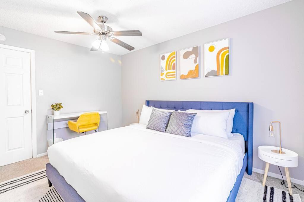 Central 1Br King Bed Suites, Close To Downtown & Domain 오스틴 외부 사진