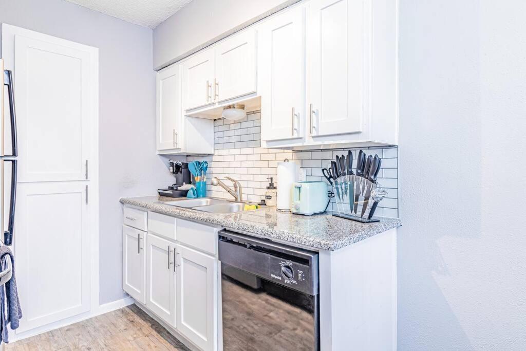 Central 1Br King Bed Suites, Close To Downtown & Domain 오스틴 외부 사진