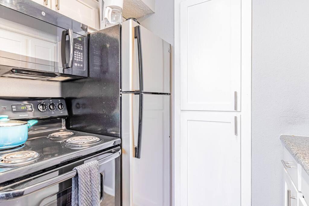 Central 1Br King Bed Suites, Close To Downtown & Domain 오스틴 외부 사진