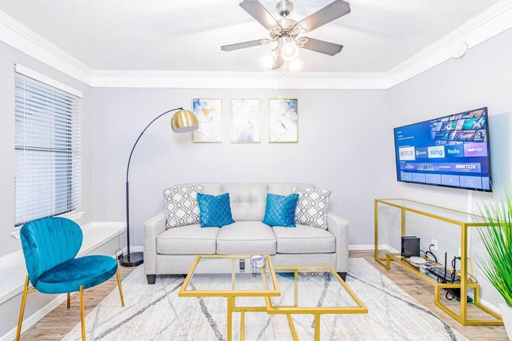 Central 1Br King Bed Suites, Close To Downtown & Domain 오스틴 외부 사진